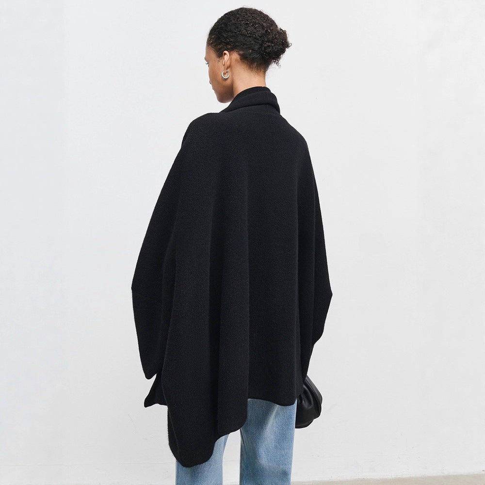 Damen eleganter strapazierfähiger Strickmantel Drune