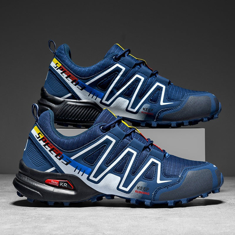 Herren Sportliche Trail Laufschuhe Drune
