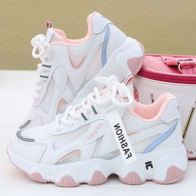 Damen Atmungsaktive Sport Sneakers mit ergonomischer Dämpfung Drune