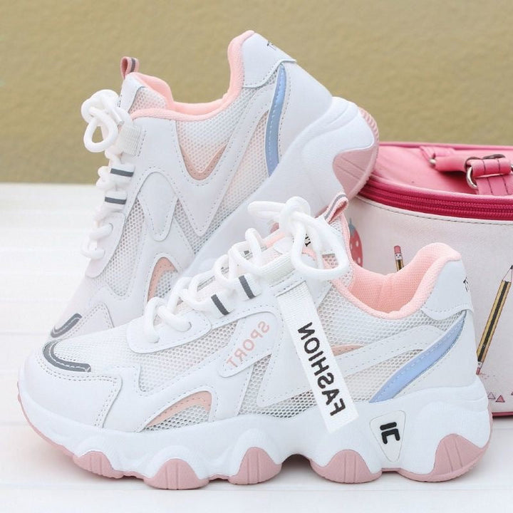 Damen Atmungsaktive Sport Sneakers mit ergonomischer Dämpfung Drune