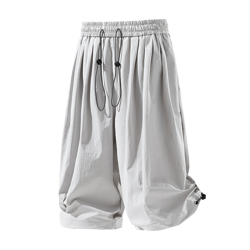 Herren Legere und lässige Sommer-Cargo-Shorts Drune