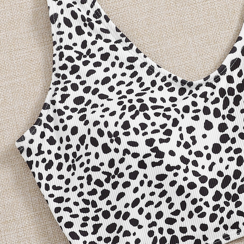 Damen Hochgeschnittener Cut-Out Badeanzug Drune