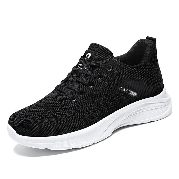 Damen Hochwertige und atmungsaktive Sportsneakers mit flexiblem Obermaterial Drune