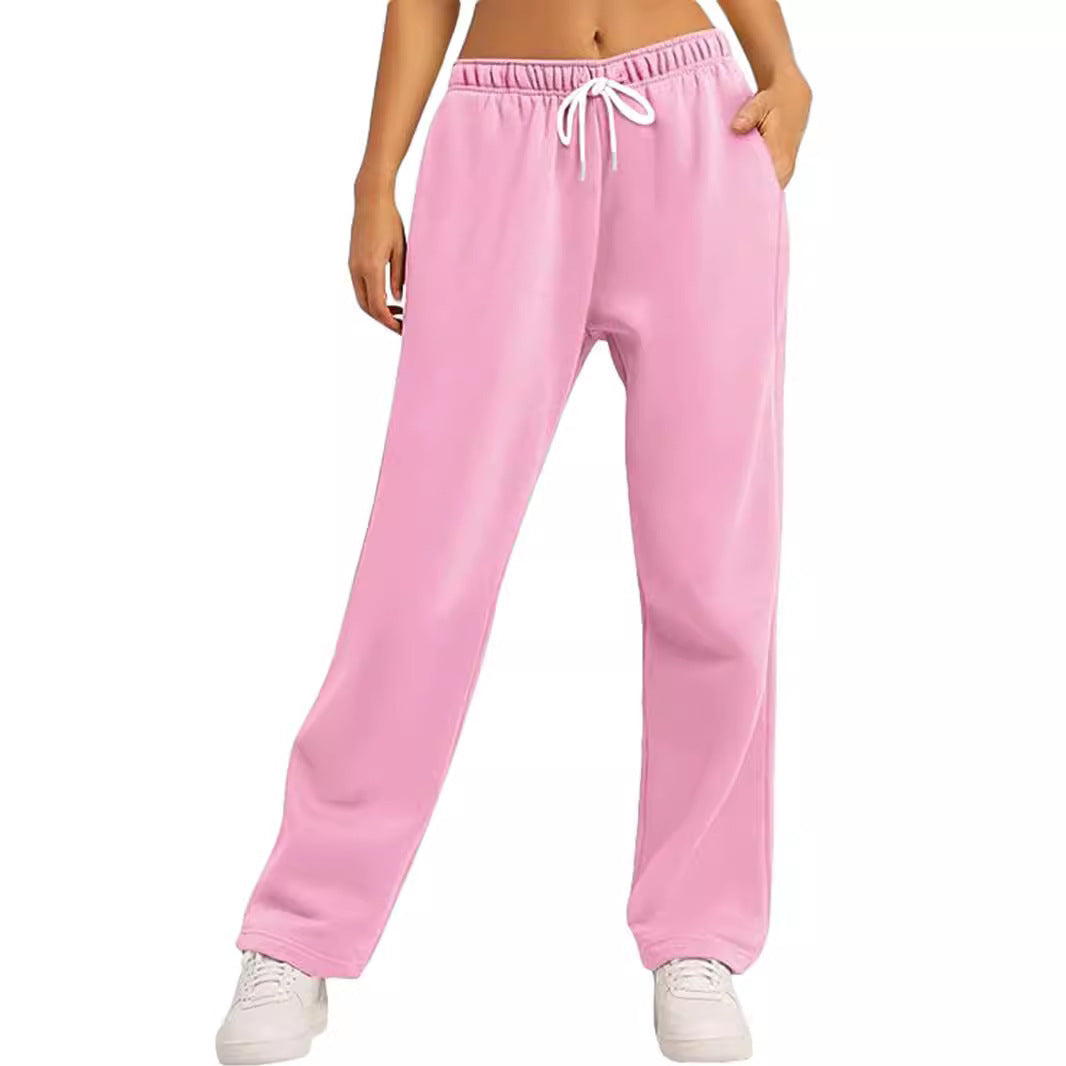 Damen Sportliche Freizeithose Drune