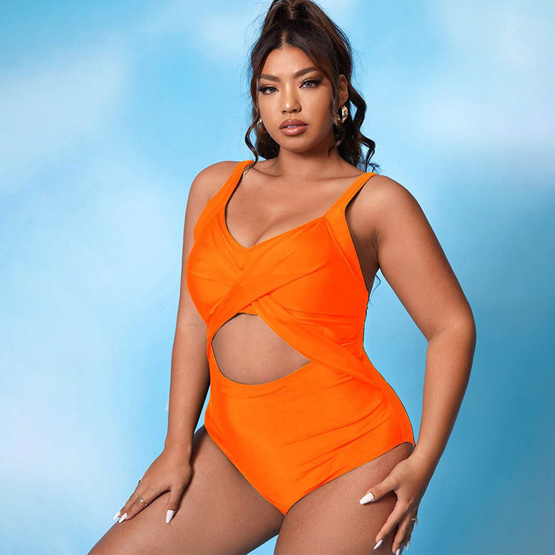 Damen Cut-Out Badeanzug Drune