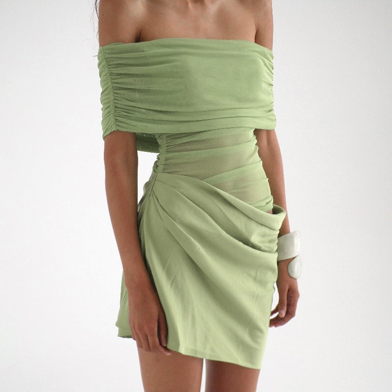 Damen Cocktailkleid Drune