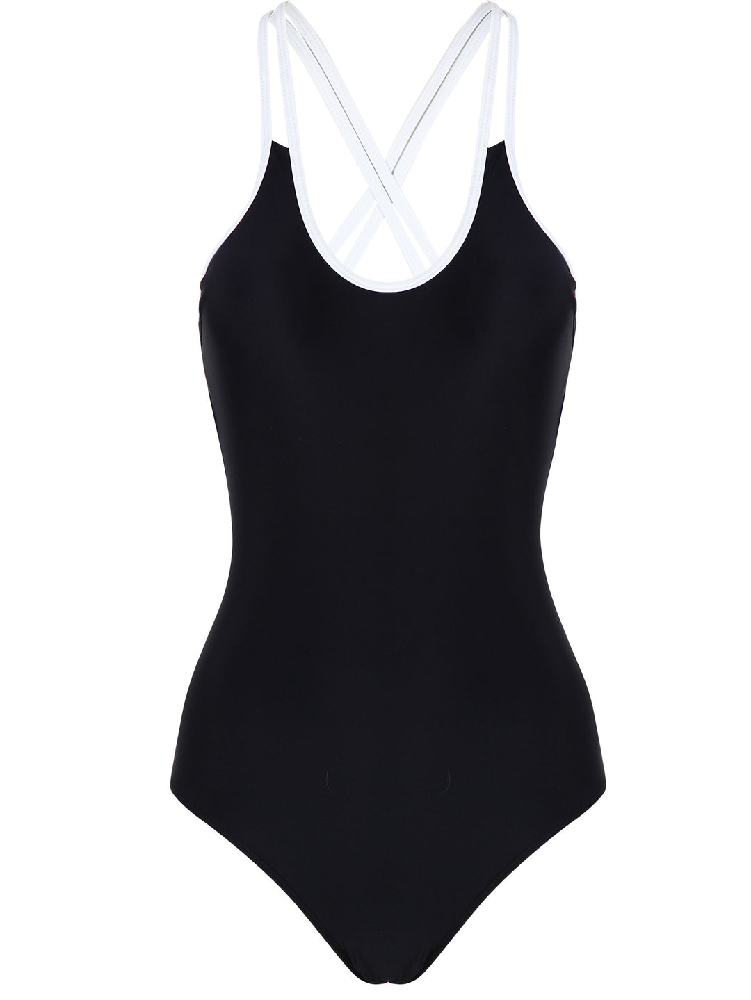 Damen Sportlicher Badeanzug Drune