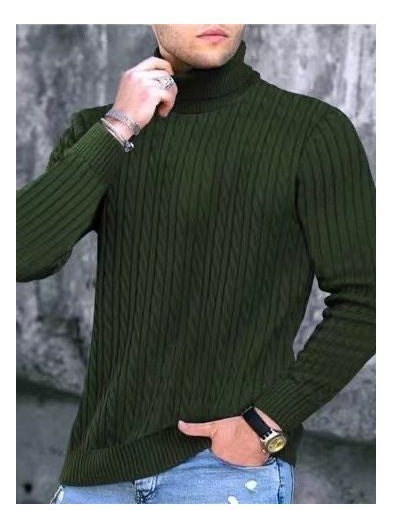 Herren Rollkragenpullover aus komfortabler Strickqualität Drune