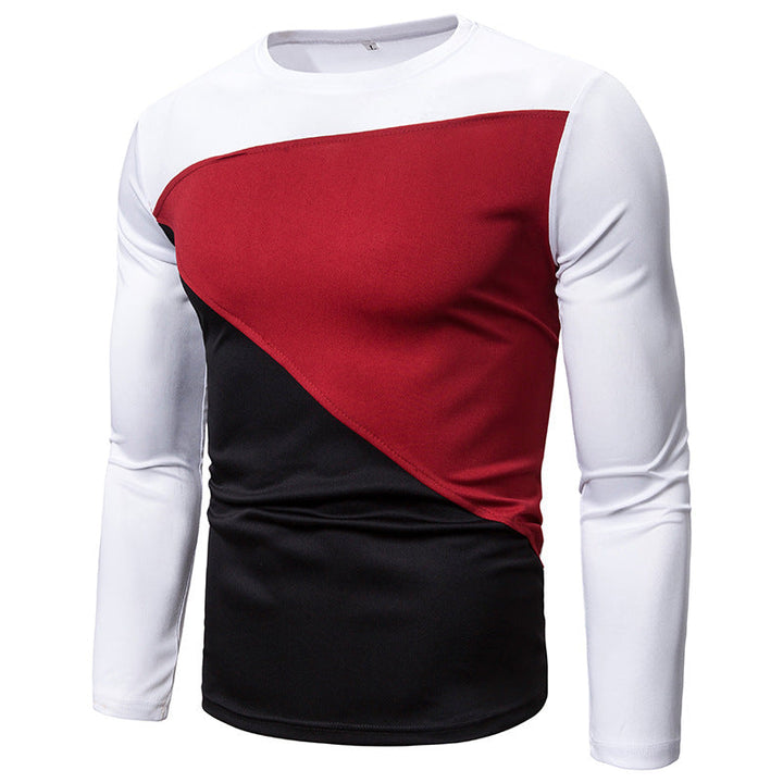 Herren Sportliches Langarm-Shirt mit innovativem Schnitt und atmungsaktivem Design Drune