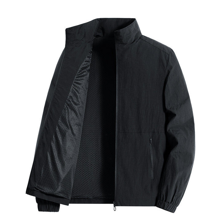 Herren Leichte Freizeitjacke Drune
