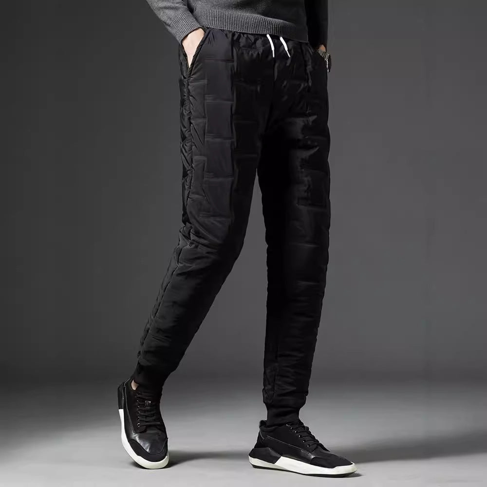 Herren Modische Freizeit-Pufferhose Drune
