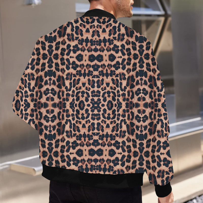 Herren modische Bomberjacke mit Wildleder-Look Drune