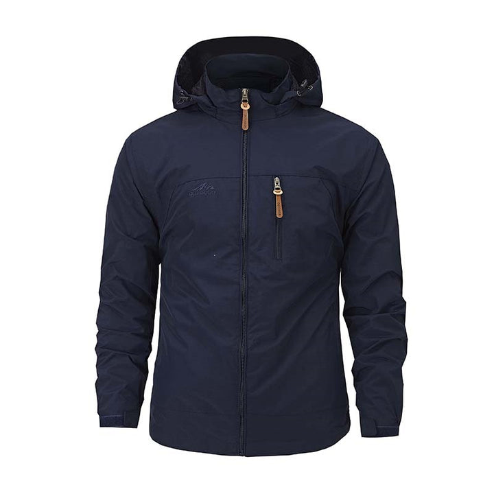 Herren Funktionsjacke mit Kapuze Drune