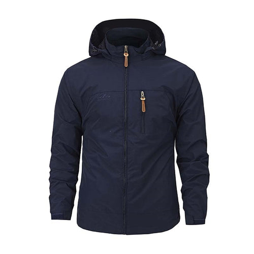 Herren Funktionsjacke mit Kapuze Drune