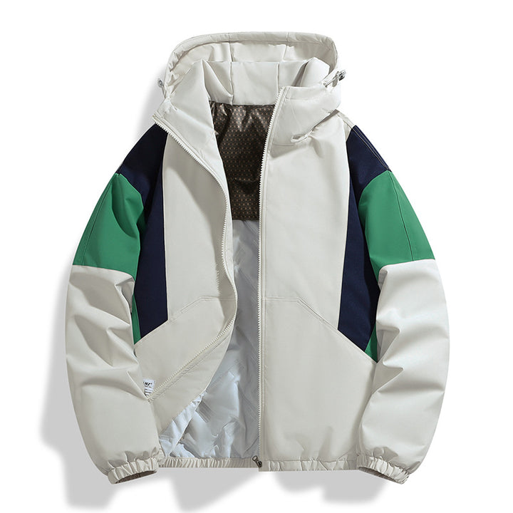 Herren Funktionale Kapuzenjacke Drune