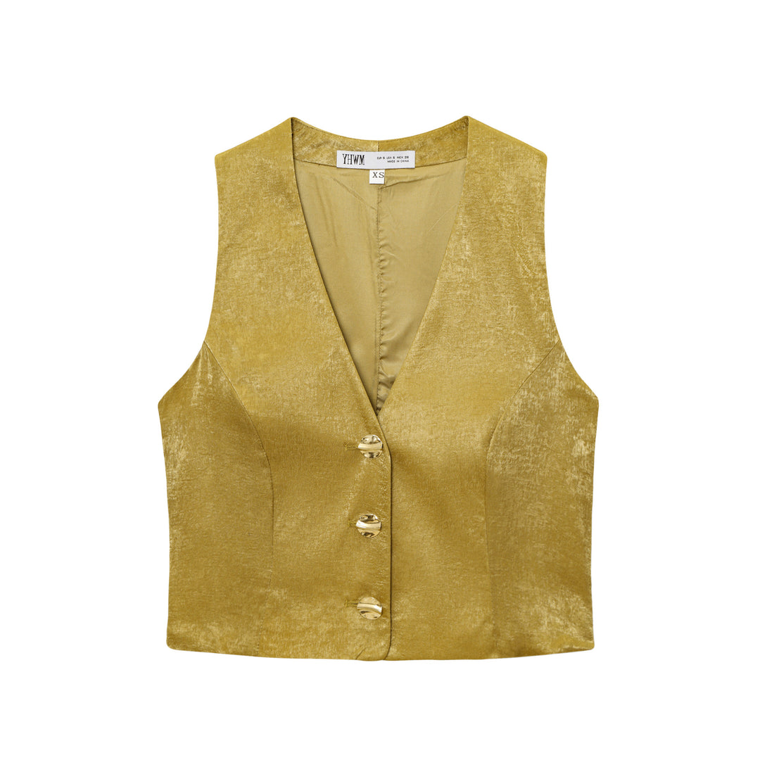 Damen 50+ weite High‑Waist Midirock mit zentralem Schlitz und dekorativem Gürtel Drune