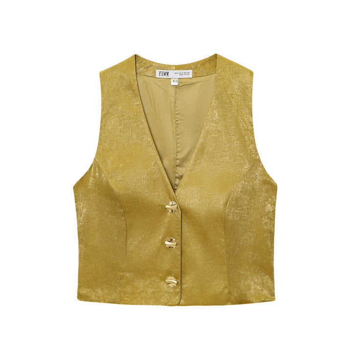 Damen 50+ weite High‑Waist Midirock mit zentralem Schlitz und dekorativem Gürtel Drune