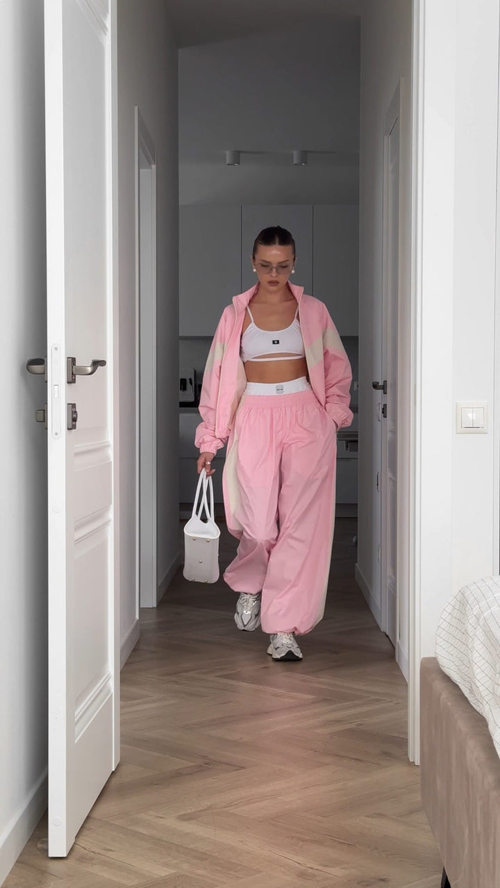 Damen Sportlicher Trainingsanzug im modernen Look Drune