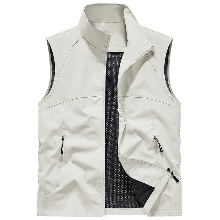 Herren Multifunktionale Outdoor-Weste Drune 1788241283
