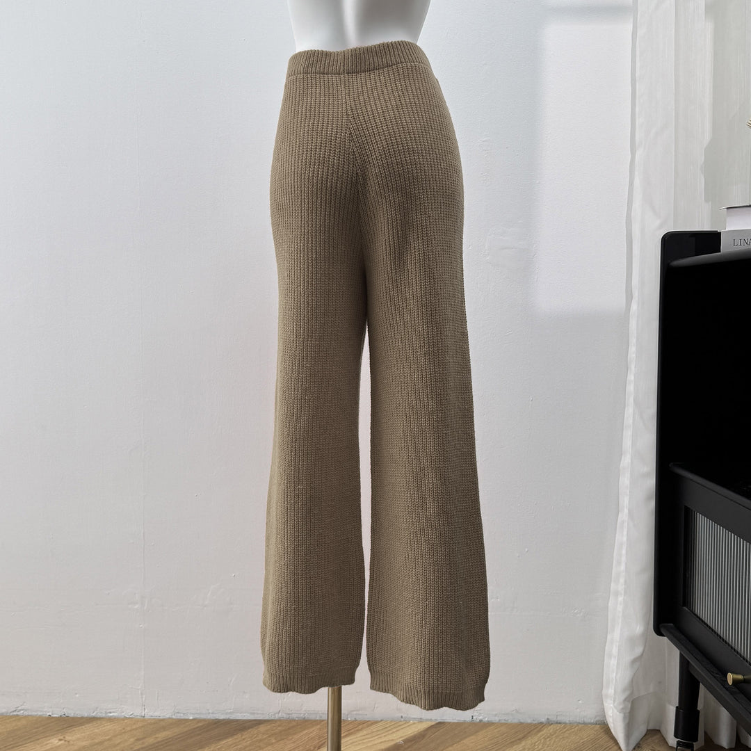 Damen weite Strickhose Drune