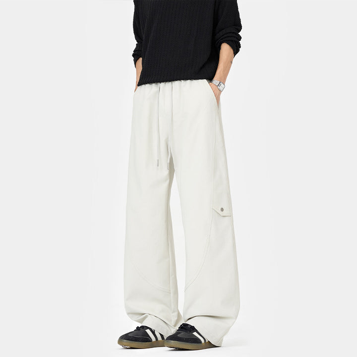 Damen Weit geschnittene Cargo-Hose Drune