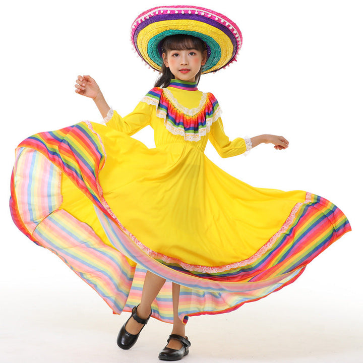 Mädchen Partykleid Drune