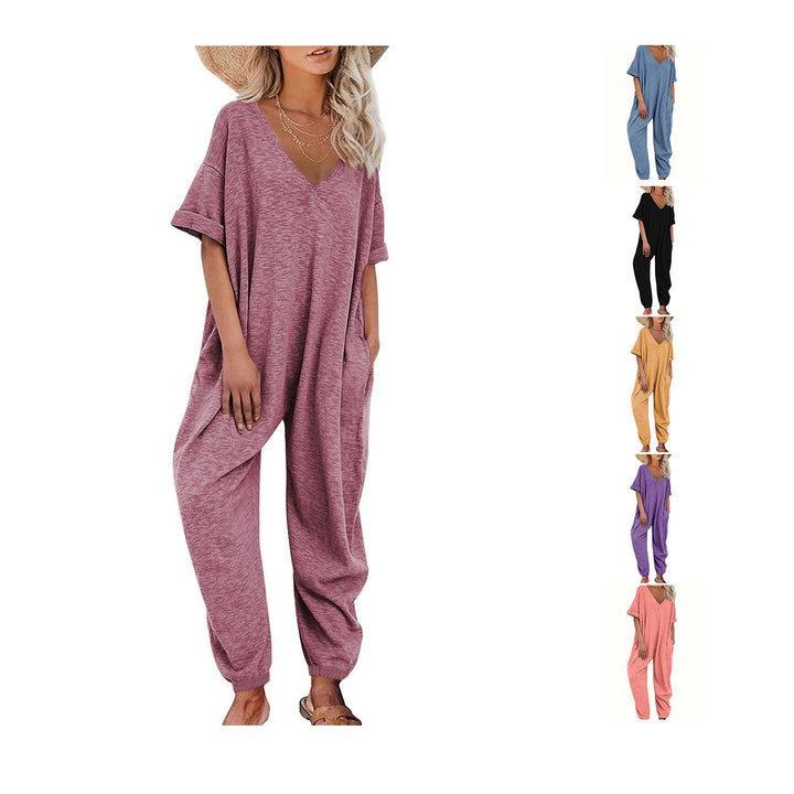 Damen weicher und bequemer Jumpsuit Drune