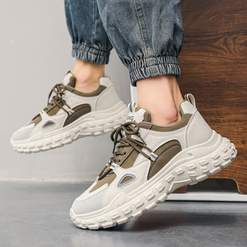 Damen Sportliche Chunky Sneakers mit innovativem Dämpfungssystem Drune