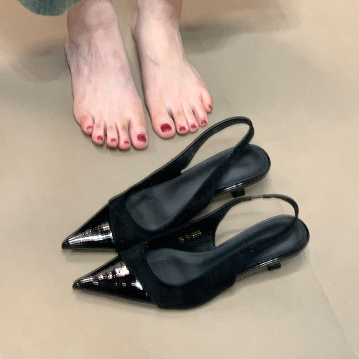 Damen Elegante Slingback-Pumps mit komfortabler Lederfußbettung und modernem Schnitt Drune