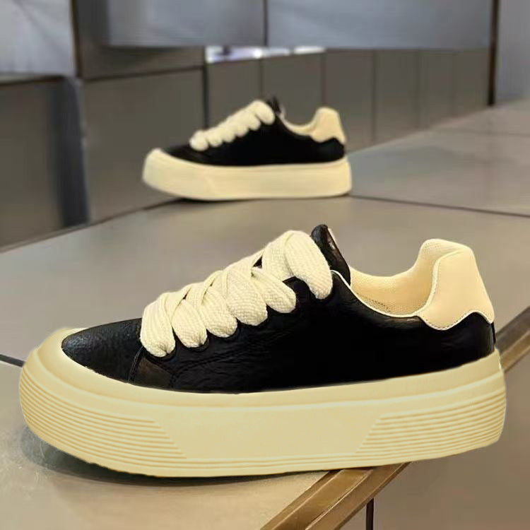 Damen Trendige Sneaker mit verstärktem Fersenbereich und rutschfester Sohle Drune