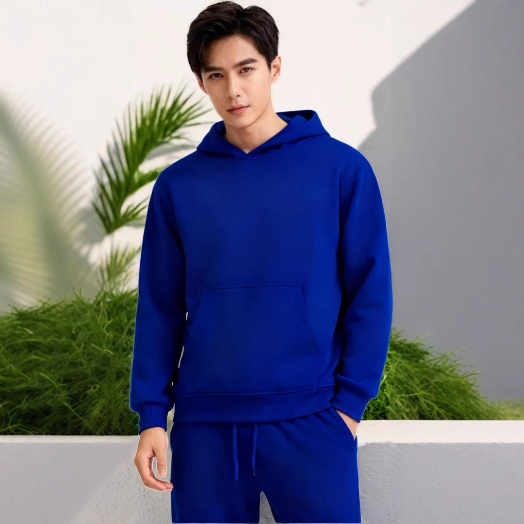 Damen Sweatanzug mit gemütlichem Hoodie und praktischer Jogginghose Drune