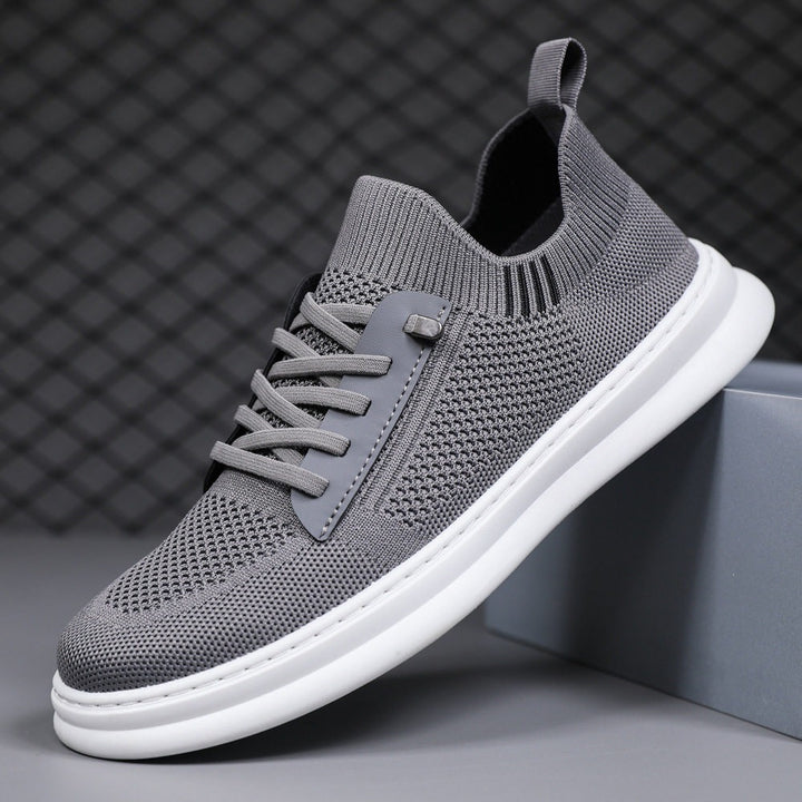 Herren Atmungsaktive Sneakers mit elastischem Schnürsystem Drune
