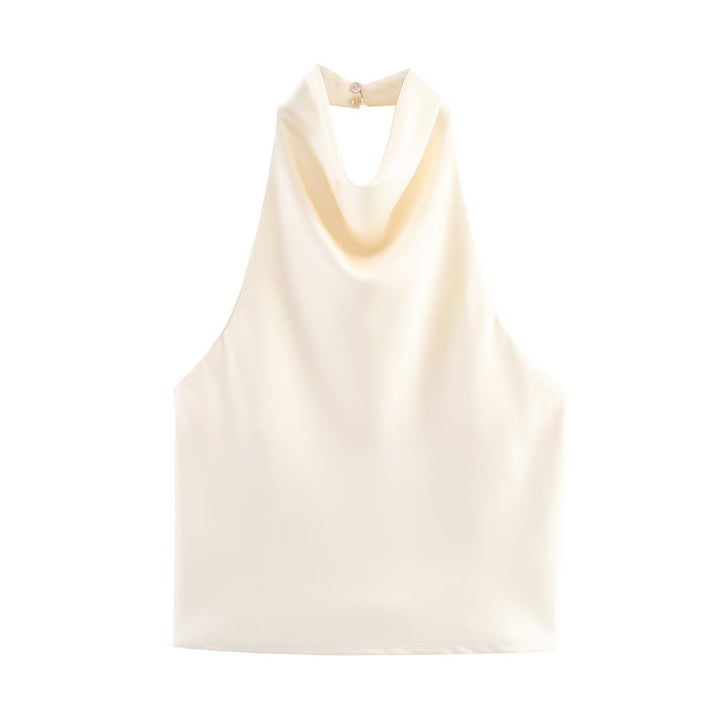 Damen Elegantes und verspieltes Top Drune