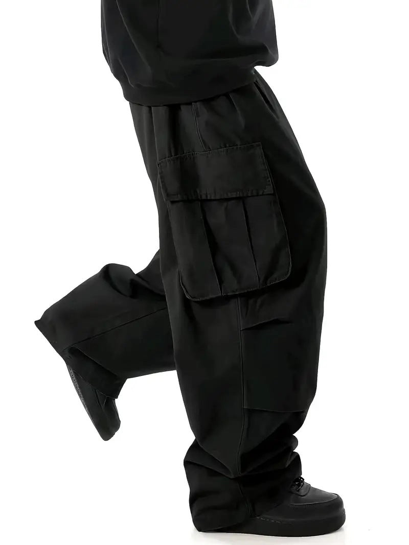 Herren Bequeme Cargohose mit großzügigen Taschen Drune