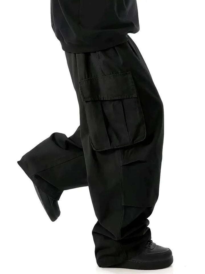 Herren Bequeme Cargohose mit großzügigen Taschen Drune