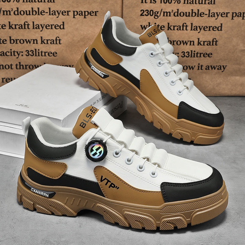 Damen Sportliche Chunky Sneakers mit dämpfender Sohle und robustem Obermaterial Drune