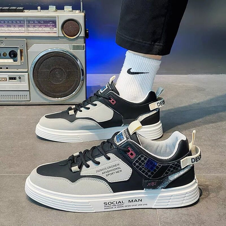 Damen Sportliche Sneakers mit komfortablem Fußbett und robustem Obermaterial Drune