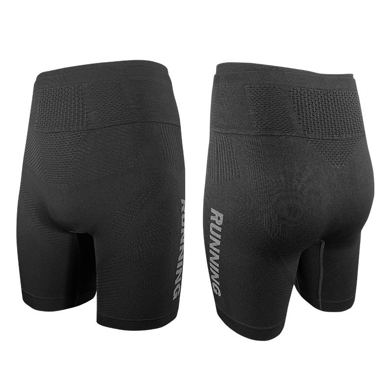 Damen Lauf-Kompressionsshorts mit integriertem Flaschenhalter und atmungsaktiver Struktur Drune