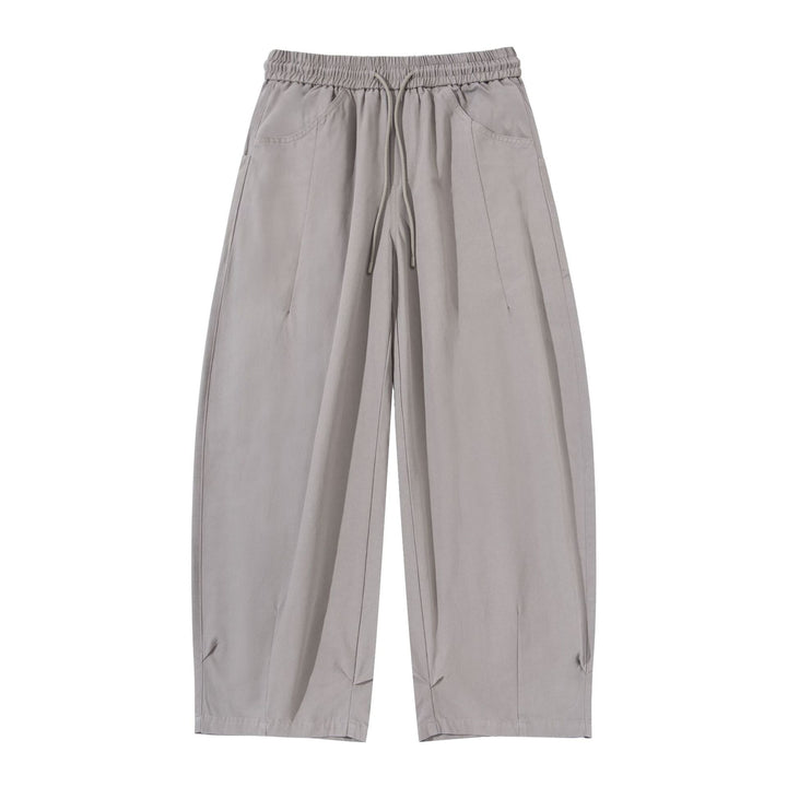 Damen Culotte‑Hose im Relaxed‑Fit mit elastischem Tunnelzugbund und aufgesetzten Taschen Drune