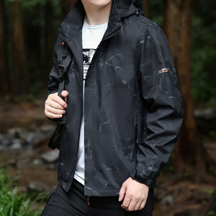 Herren Allwetterjacke mit hochfunktionalem Design Drune