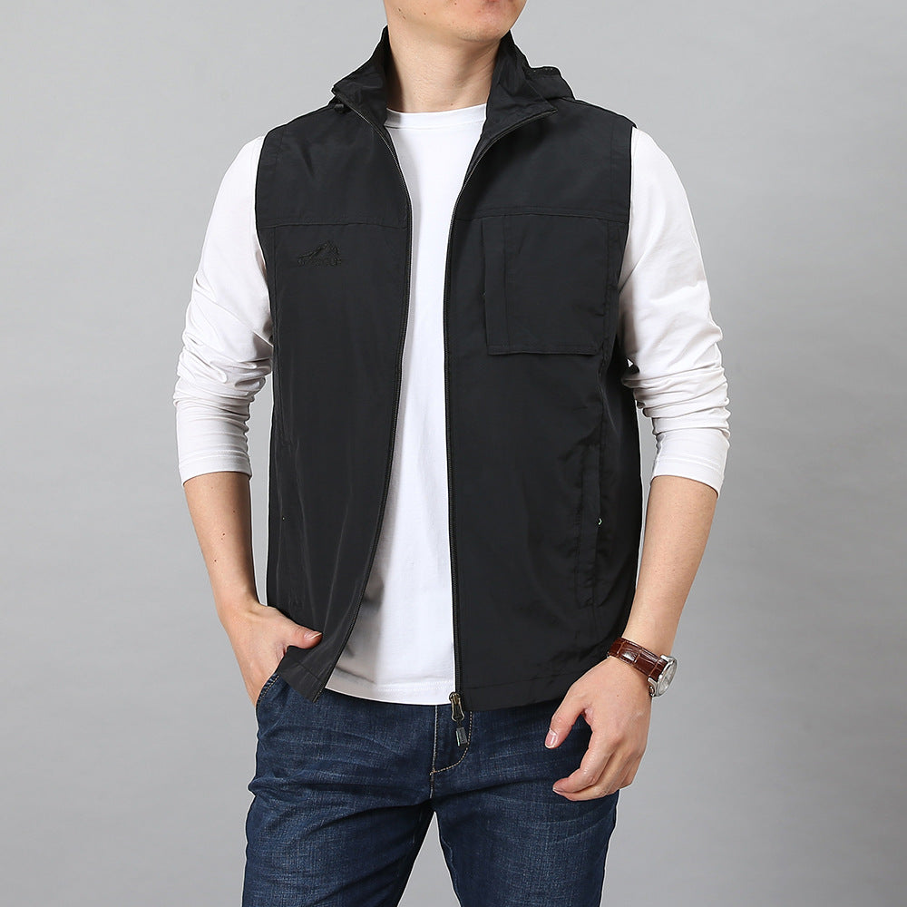 Herren Multifunktionale Outdoor-Weste Drune 1787796963