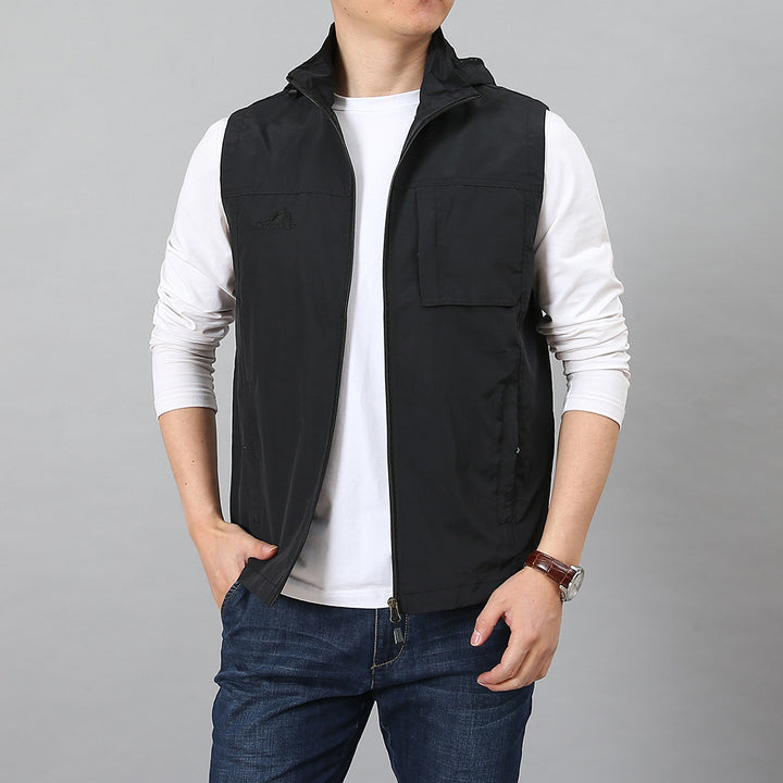 Herren Multifunktionale Outdoor-Weste Drune 1787796963