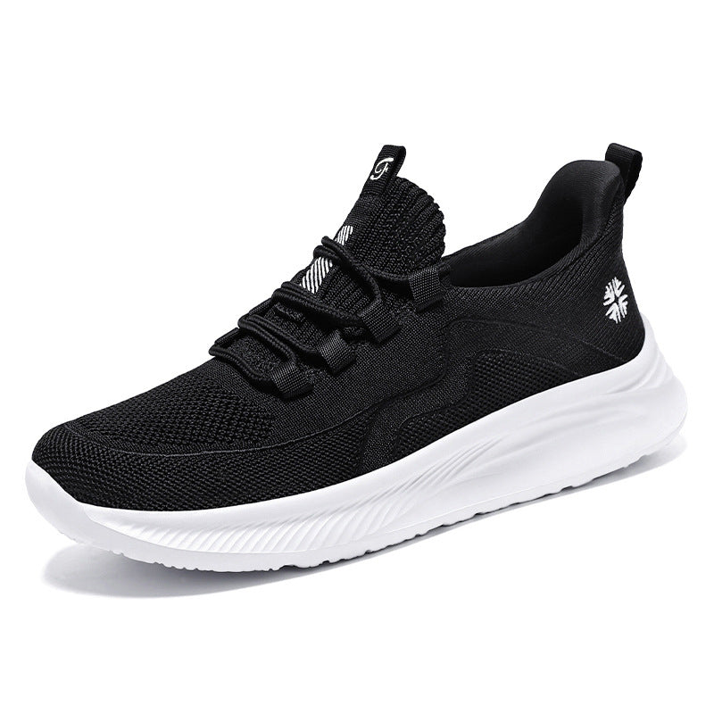Damen nan sportliche Strick-Sneaker mit nahtlosem Sockenschaft und reaktiver EVA-Zwischensohle Drune