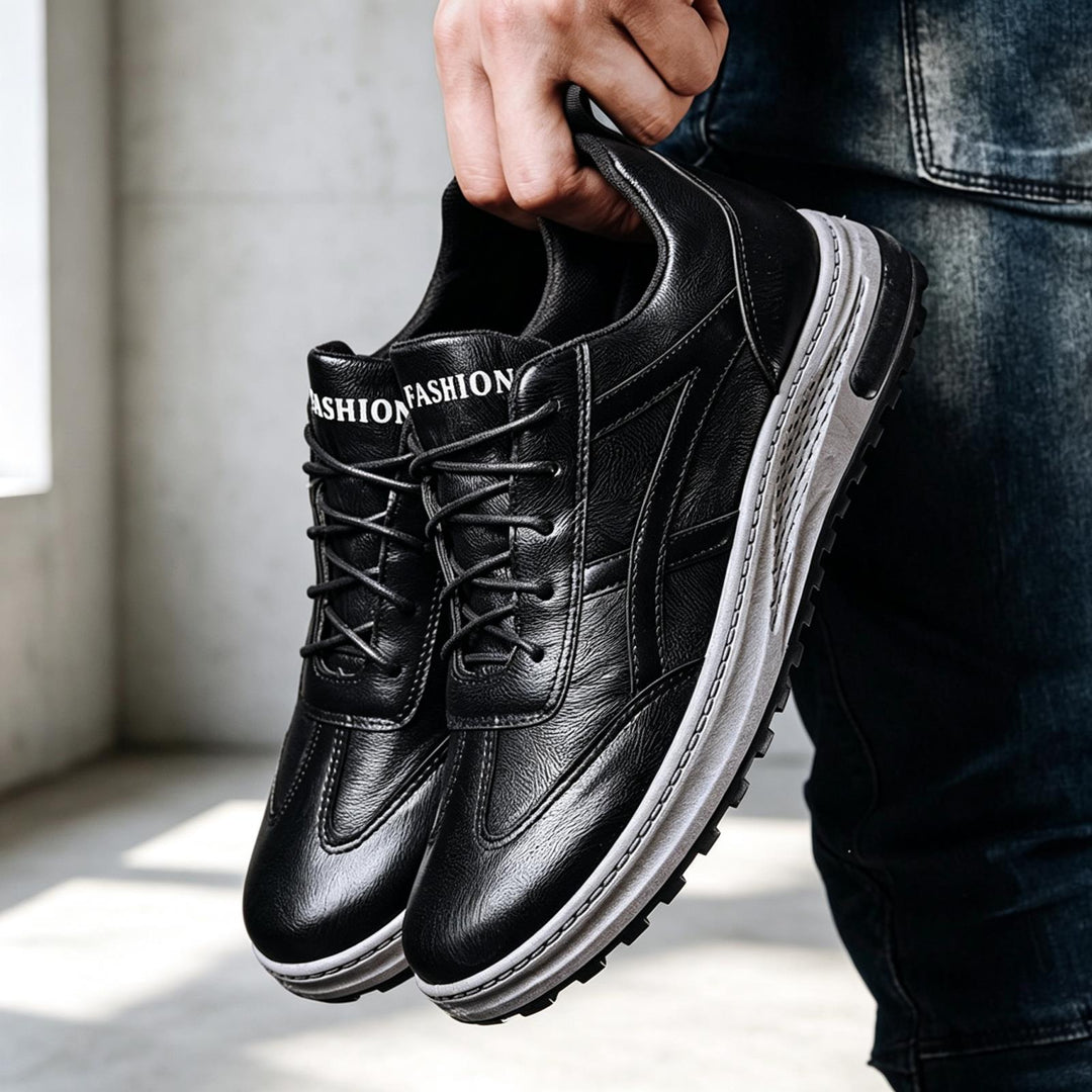 Herren Sportliche Sneaker mit elastischem Obermaterial Drune