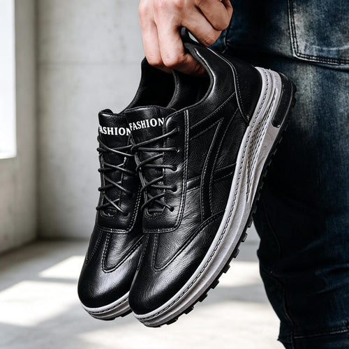 Herren Sportliche Sneaker mit elastischem Obermaterial Drune