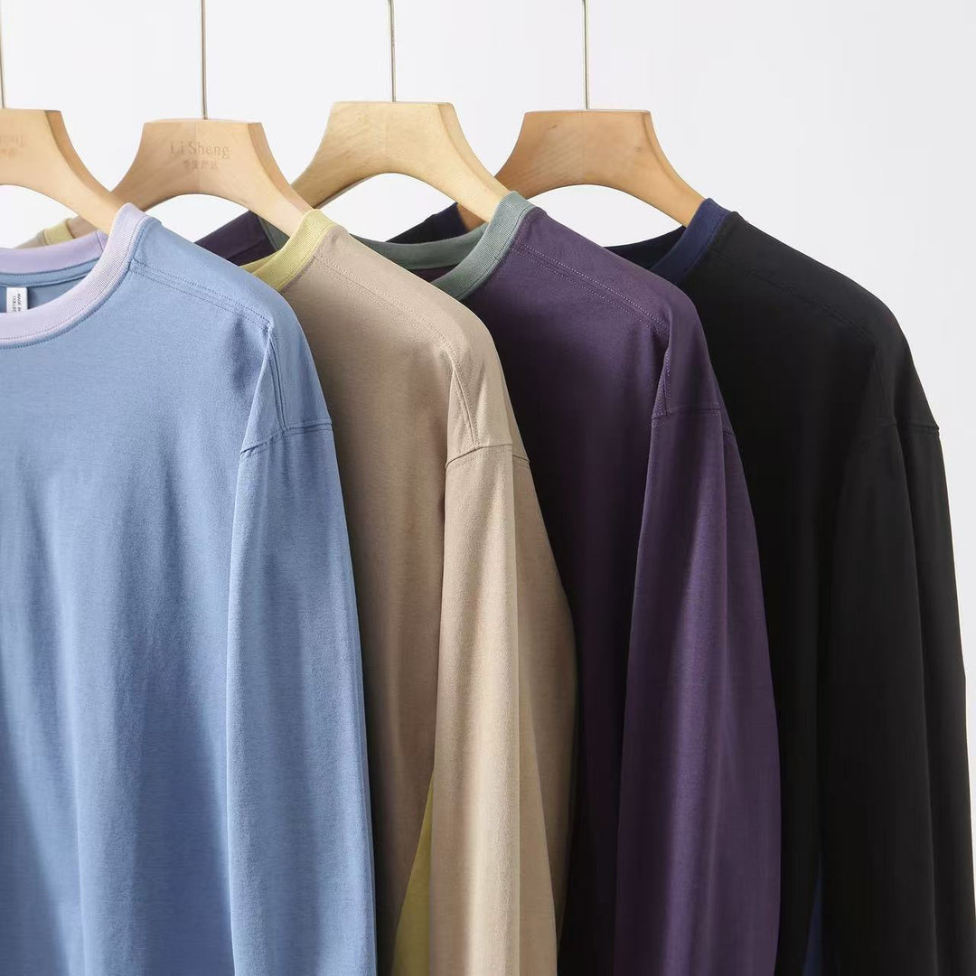 Damen atmungsaktives Langarmshirt mit innovativem Schnitt Drune