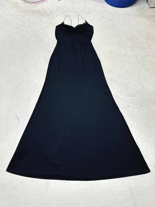 Damen Maxikleid Drune