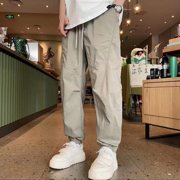 Herren Leichte Cargo-Hose mit praktischen Seitentaschen Drune