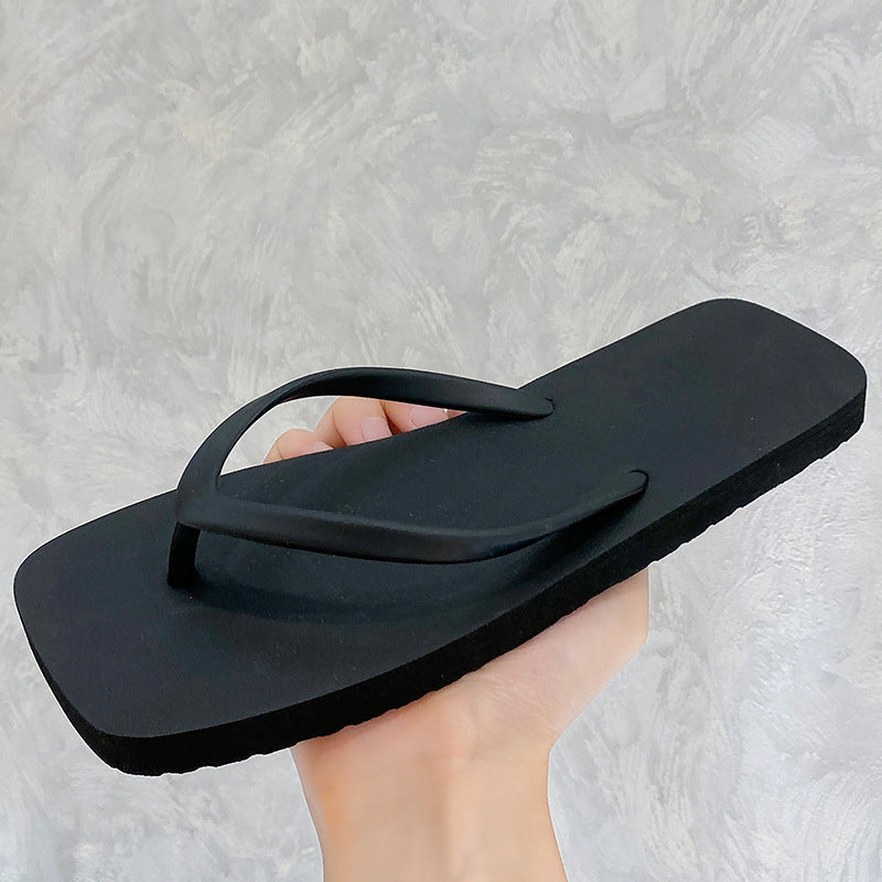 Damen Komfortable Flip-Flops Drune