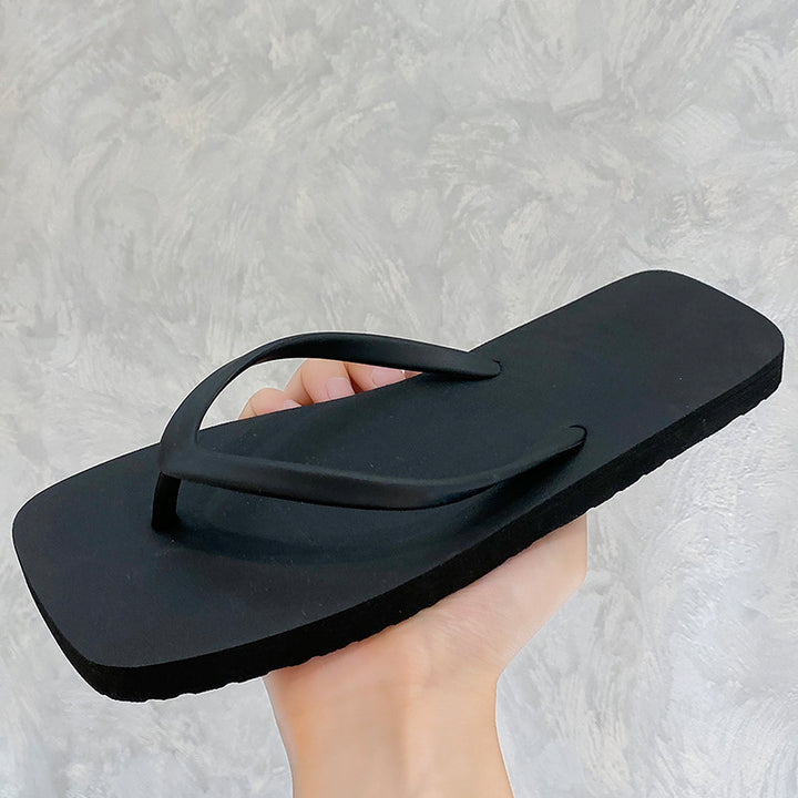 Damen Komfortable Flip-Flops Drune